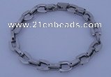 SSB128 8.5 inches 9mm width 304 stainless steel bracelet wholesale