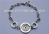 SSB15 9 inches 304 stainless steel fashion charms bracelet wholesale