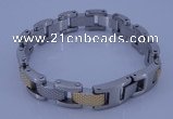 SSB56 8.3 inches 14mm width 304 stainless steel bracelet wholesale