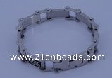 SSB72 8.2 inches 12mm width 304 stainless steel bracelet wholesale