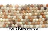 CSS850 15.5 inches 6mm round sunstone beads wholesale