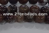 CAA1037 15.5 inches 8mm round dragon veins agate beads wholesale