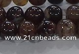 CAA1038 15.5 inches 10mm round dragon veins agate beads wholesale