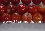 CAA1048 15.5 inches 10mm round dragon veins agate beads wholesale