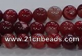 CAA1051 15.5 inches 6mm round dragon veins agate beads wholesale