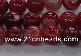 CAA1053 15.5 inches 10mm round dragon veins agate beads wholesale