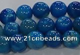 CAA1058 15.5 inches 10mm round dragon veins agate beads wholesale