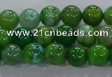 CAA1067 15.5 inches 8mm round dragon veins agate beads wholesale