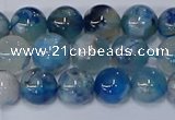 CAA1081 15.5 inches 6mm round sakura agate gemstone beads