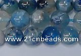 CAA1082 15.5 inches 8mm round sakura agate gemstone beads