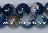 CAA1084 15.5 inches 12mm round sakura agate gemstone beads