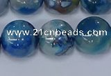 CAA1085 15.5 inches 14mm round sakura agate gemstone beads