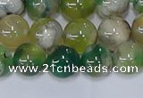 CAA1092 15.5 inches 8mm round sakura agate gemstone beads