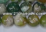 CAA1093 15.5 inches 10mm round sakura agate gemstone beads