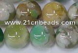 CAA1095 15.5 inches 14mm round sakura agate gemstone beads