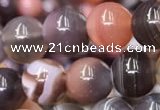 CAA1252 15.5 inches 8mm round Botswana agate beads wholesale