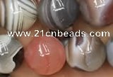 CAA1254 15.5 inches 12mm round Botswana agate beads wholesale