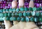 CAA1594 15.5 inches 12mm round banded agate beads wholesale