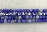 CAA1943 15.5 inches 10mm round banded agate gemstone beads