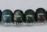 CAA196 15.5 inches 13*18mm rondelle indian agate beads wholesale