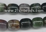 CAA197 15.5 inches 12*14mm drum indian agate beads wholesale