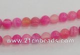 CAA202 15.5 inches 6mm round madagascar agate beads wholesale