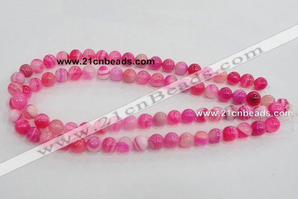 CAA203 15.5 inches 10mm round madagascar agate beads wholesale