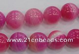 CAA204 15.5 inches 12mm round madagascar agate beads wholesale