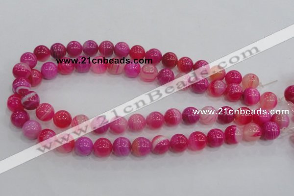 CAA204 15.5 inches 12mm round madagascar agate beads wholesale