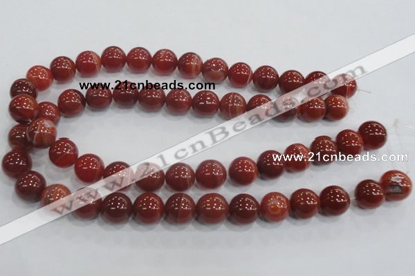 CAA206 15.5 inches 14mm round madagascar agate beads wholesale