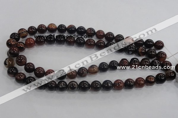 CAA217 15.5 inches 12mm round dreamy agate gemstone beads