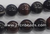 CAA218 15.5 inches 14mm round dreamy agate gemstone beads