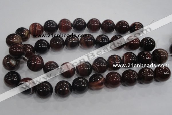 CAA221 15.5 inches 20mm round dreamy agate gemstone beads