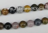 CAA230 15.5 inches 8mm round ocean agate gemstone beads wholesale