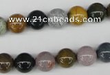 CAA232 15.5 inches 12mm round ocean agate gemstone beads wholesale