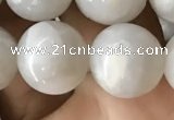 CAA2344 15.5 inches 12mm round white crazy lace agate beads wholesale