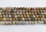 CAA2350 15.5 inches 8mm round crazy lace agate beads wholesale