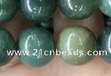 CAA2360 15.5 inches 12mm round moss agate beads wholesale