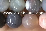 CAA2382 15.5 inches 12mm round Botswana agate beads wholesale