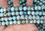 CAA2750 15.5 inches 8mm round agate gemstone beads wholesale