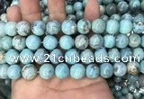 CAA2752 15.5 inches 12mm round agate gemstone beads wholesale