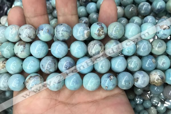 CAA2752 15.5 inches 12mm round agate gemstone beads wholesale