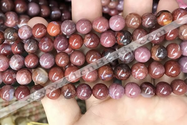 CAA3622 15.5 inches 8mm round Portuguese agate beads wholesale