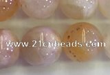 CAA3645 15.5 inches 10mm round sakura agate beads wholesale