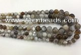 CAA3700 15.5 inches 6mm - 13mm round Botswana agate graduated beads