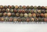 CAA3702 15.5 inches 12mm round rainforest agate beads wholesale