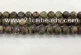 CAA3704 15.5 inches 16mm round rainforest agate beads wholesale