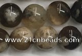 CAA3970 15.5 inches 6mm round sakura agate gemstone beads