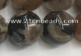 CAA3974 15.5 inches 14mm round sakura agate gemstone beads