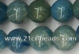 CAA3977 15.5 inches 6mm round chrysanthemum agate beads